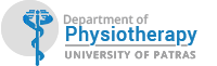 Department of Physiotherapy, University of Patras Logo